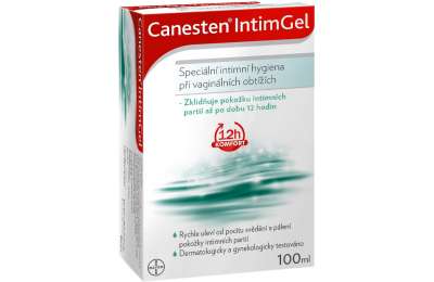 CANESTEN Гель для интимной гигиены, 100 мл